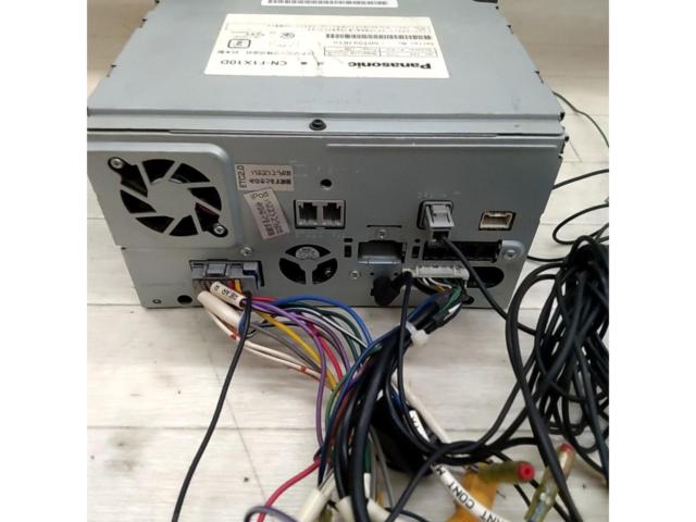 Panasonic CN-F1X10D フルセグ/CD/DVD/USB/SD/ブルーレイ/Bluetooth対応