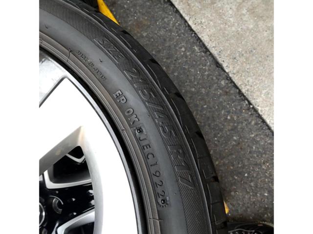 トヨタ 50系 プリウス ツーリング 純正 ホイール+BRIDGESTONE NEXTRY