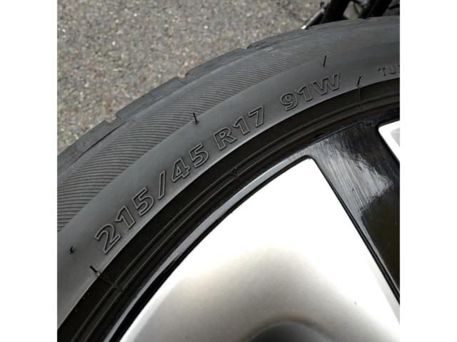 トヨタ 50系 プリウス ツーリング 純正 ホイール+BRIDGESTONE NEXTRY