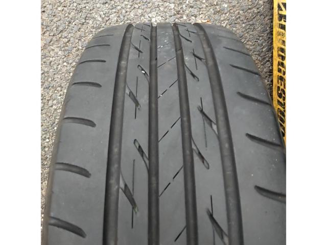 トヨタ 50系 プリウス ツーリング 純正 ホイール+BRIDGESTONE NEXTRY