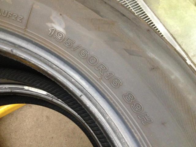 BRIDGESTONE LUFT RVⅡ