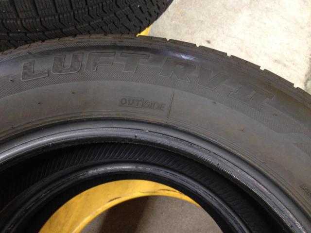 BRIDGESTONE LUFT RVⅡ