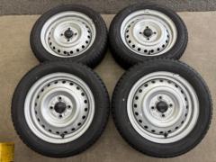 ダイハツ 純正 スチールホイール + YOKOHAMA ice GUARD iG70