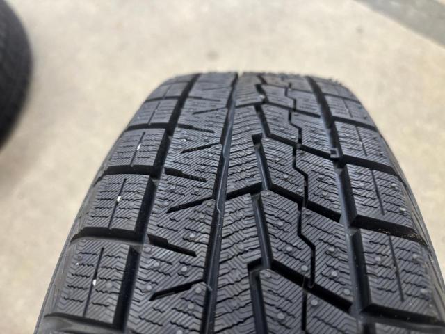 ダイハツ 純正 スチールホイール + YOKOHAMA ice GUARD iG70