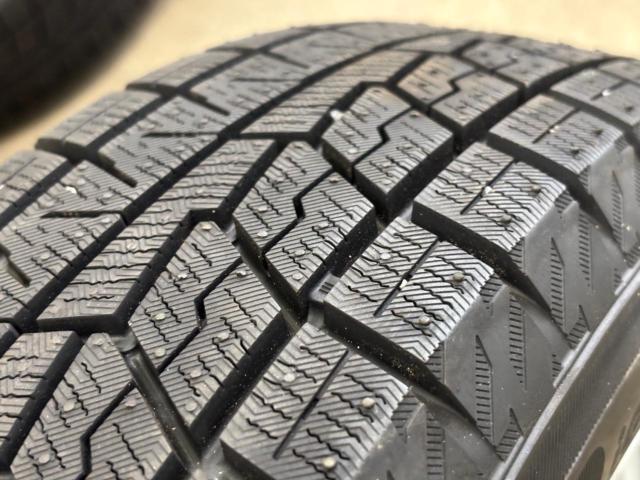 ダイハツ 純正 スチールホイール + YOKOHAMA ice GUARD iG70