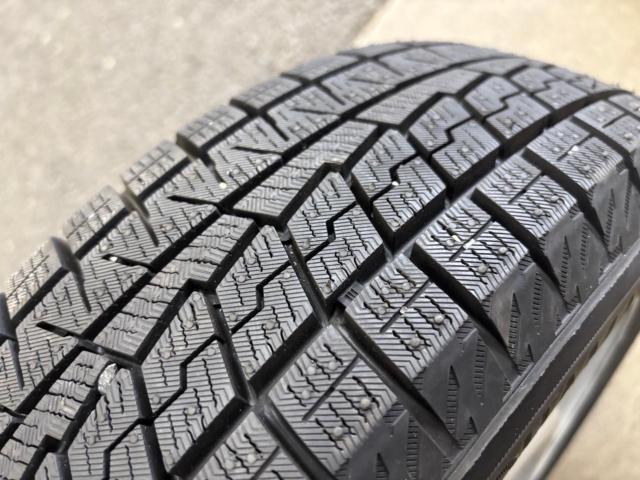 ダイハツ 純正 スチールホイール + YOKOHAMA ice GUARD iG70