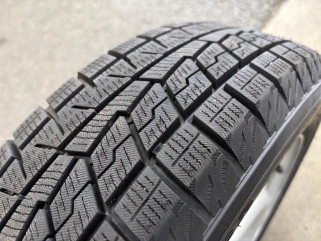 ダイハツ 純正 スチールホイール + YOKOHAMA ice GUARD iG70