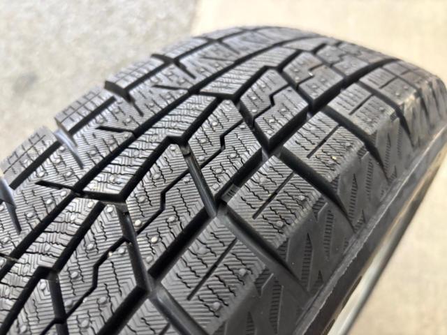 ダイハツ 純正 スチールホイール + YOKOHAMA ice GUARD iG70