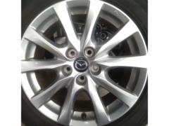 マツダ GJ系 アテンザ 純正ホイール + DUNLOP LE MANS V