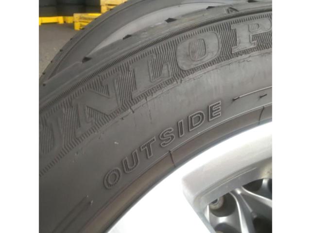 マツダ GJ系 アテンザ 純正ホイール + DUNLOP LE MANS V