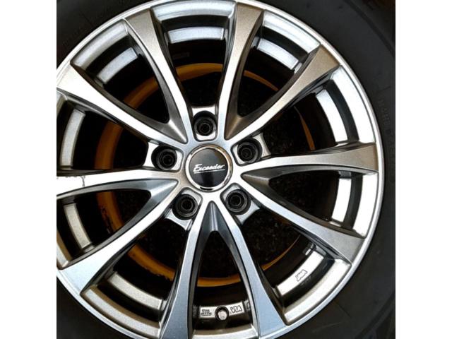 HOT STUFF Exceeder+BRIDGESTONE BLIZZAK VRX2