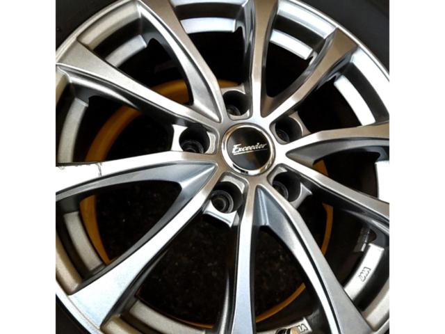 HOT STUFF Exceeder+BRIDGESTONE BLIZZAK VRX2
