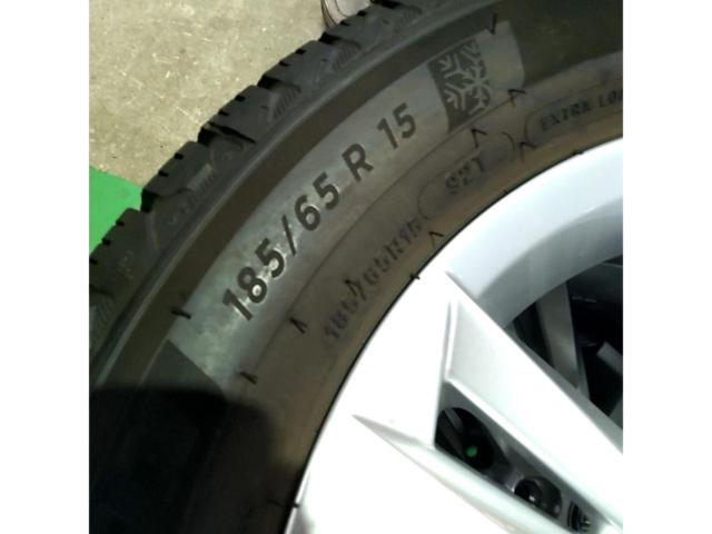 Volkswagen POLO/ ポロ 純正ホイール+MICHELIN X-ICE SNOW