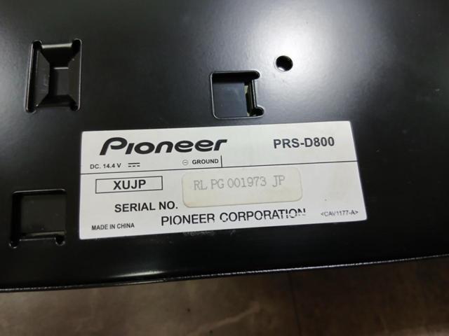 carrozzeria PRS-D800