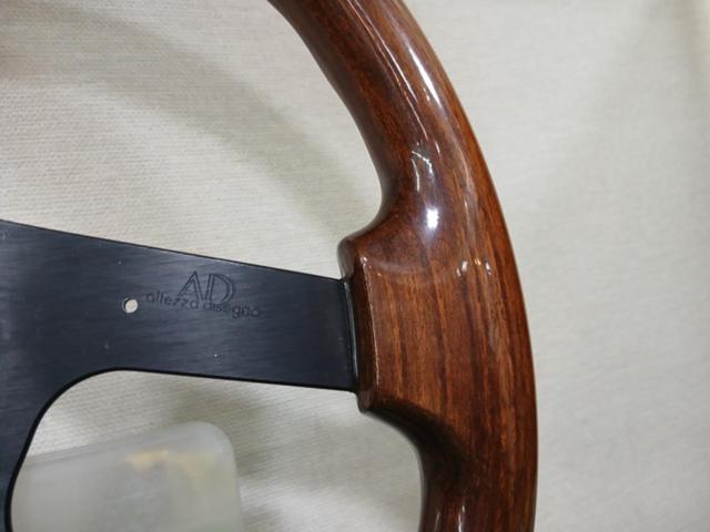 AD altezza disegno ウッドステアリング