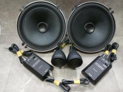 carrozzeria TS-C1730S(ミッド・ネットワーク)+TS-T730Ⅱ(ツィーター)