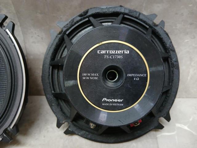 carrozzeria TS-C1730S(ミッド・ネットワーク)+TS-T730Ⅱ(ツィーター)