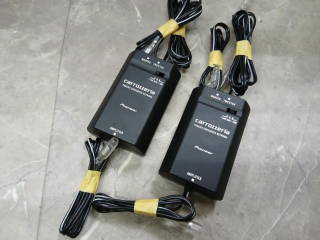 carrozzeria TS-C1730S(ミッド・ネットワーク)+TS-T730Ⅱ(ツィーター)