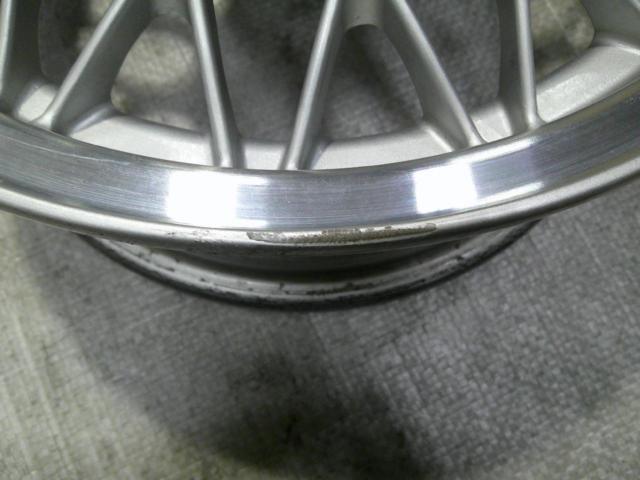 MAZDA NA系ロードスター純正OP BBS