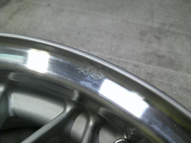 MAZDA NA系ロードスター純正OP BBS