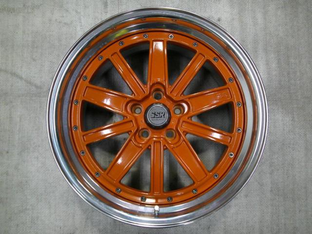 TANABE SSR Formula MK-Ⅲ NEO(フロント:MDdisk/リア:SLdisk)