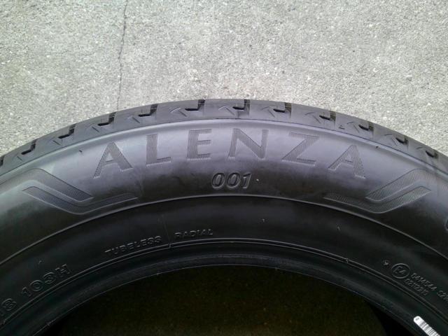BRIDGESTONE ALENZA 001