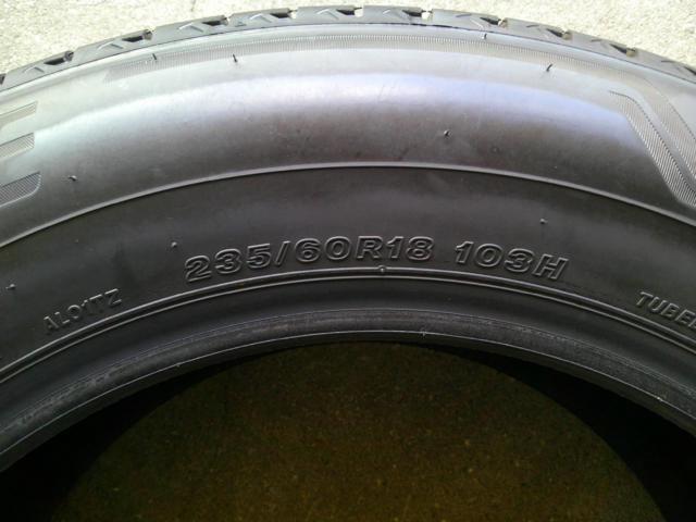 BRIDGESTONE ALENZA 001