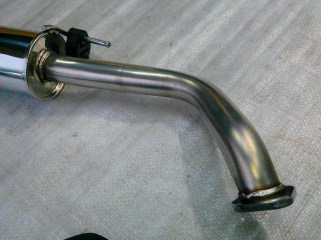 HKS silent Hi-Powerマフラー