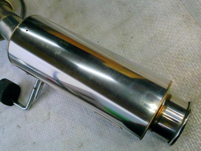 HKS silent Hi-Powerマフラー