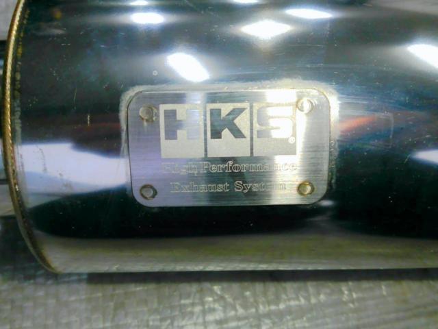 HKS silent Hi-Powerマフラー