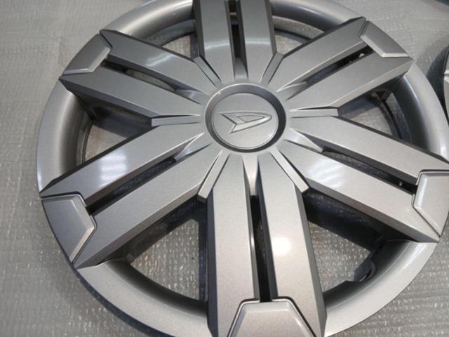 Daihatsu genuine
Atrai genuine 12-inch wheel caps