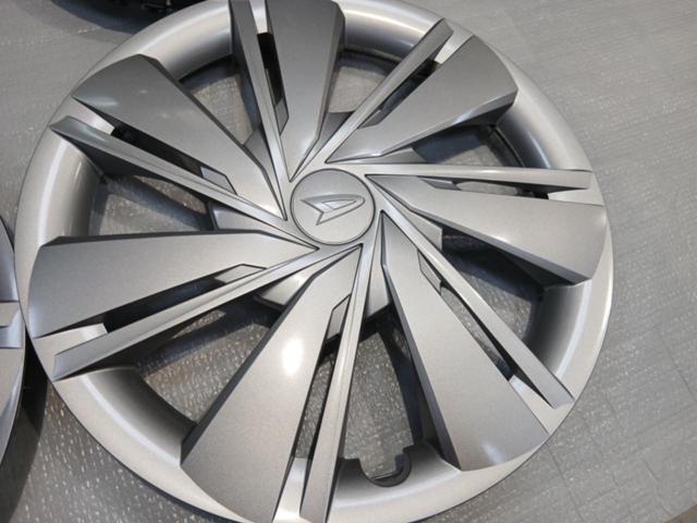 Daihatsu genuine
Genuine Mira e:S 14-inch wheel caps