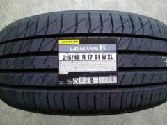 DUNLOP LE MANS V+(特殊吸音スポンジ付)