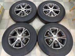 トヨタ純正OP 200ハイエース純正OPホイール + TOYO DELVEX V-03e