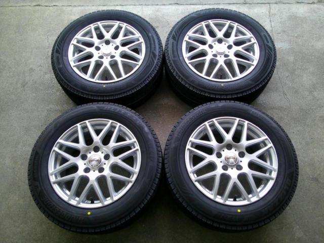 BADX D.O.S. Gavial Ⅱ+BRIDGESTONE BLIZZAK WZ-1