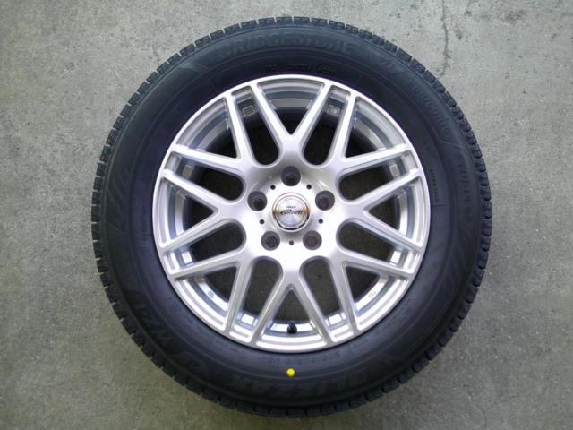 BADX D.O.S. Gavial Ⅱ+BRIDGESTONE BLIZZAK WZ-1