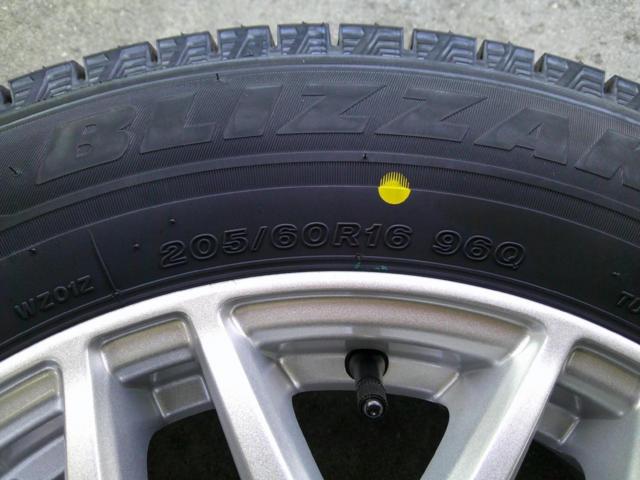 BADX D.O.S. Gavial Ⅱ+BRIDGESTONE BLIZZAK WZ-1