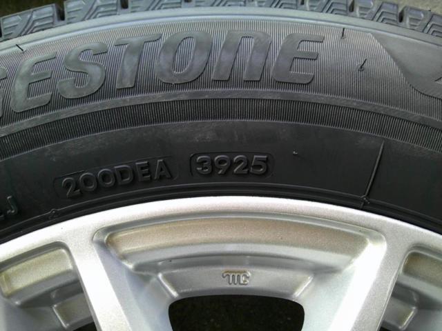 BADX D.O.S. Gavial Ⅱ+BRIDGESTONE BLIZZAK WZ-1