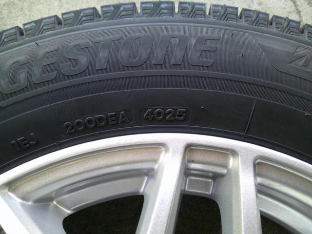 BADX D.O.S. Gavial Ⅱ+BRIDGESTONE BLIZZAK WZ-1