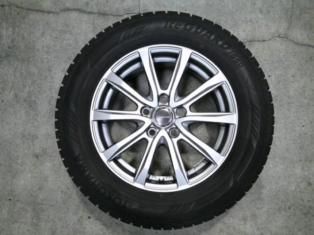 YOKOHAMA YFC MILLOUS VX+YOKOHAMA ice GUARD iG60