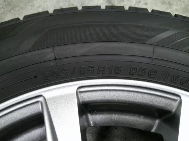 YOKOHAMA YFC MILLOUS VX+YOKOHAMA ice GUARD iG60