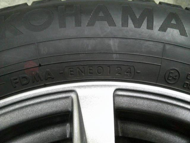 YOKOHAMA YFC MILLOUS VX+YOKOHAMA ice GUARD iG60