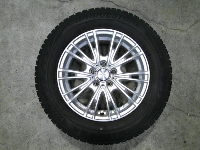 AUTOBACS SEVEN LEBEN WL1+BRIDGESTONE BLIZZAK VRX2