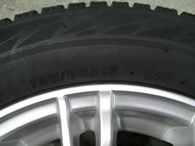 AUTOBACS SEVEN LEBEN WL1+BRIDGESTONE BLIZZAK VRX2