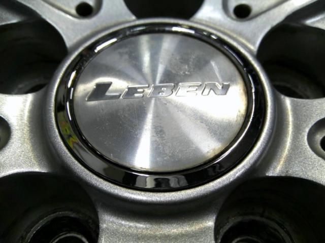 AUTOBACS SEVEN LEBEN WL1+BRIDGESTONE BLIZZAK VRX2