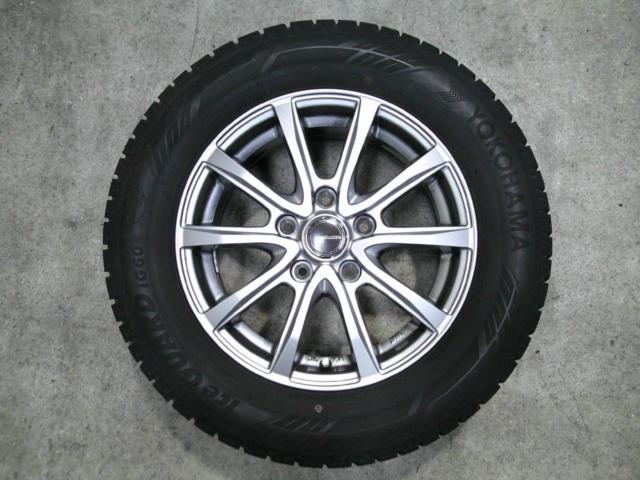 YOKOHAMA YFC MILLOUS VX+YOKOHAMA ice GUARD iG60