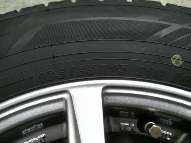 YOKOHAMA YFC MILLOUS VX+YOKOHAMA ice GUARD iG60
