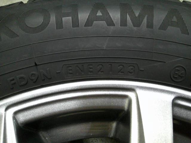 YOKOHAMA YFC MILLOUS VX+YOKOHAMA ice GUARD iG60
