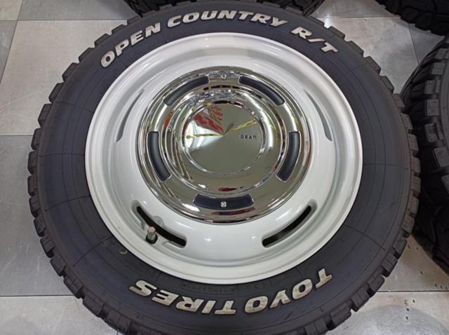 CRIMSON DEAN CROSS COUNTRY + TOYO OPEN COUNTRY R/T