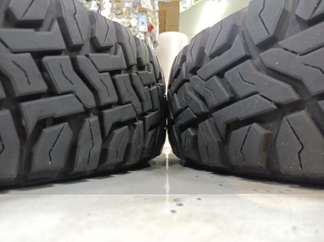 CRIMSON DEAN CROSS COUNTRY + TOYO OPEN COUNTRY R/T